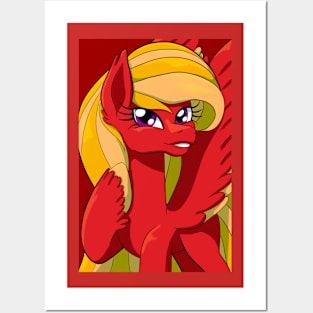 Ruby Pegasus Posters and Art